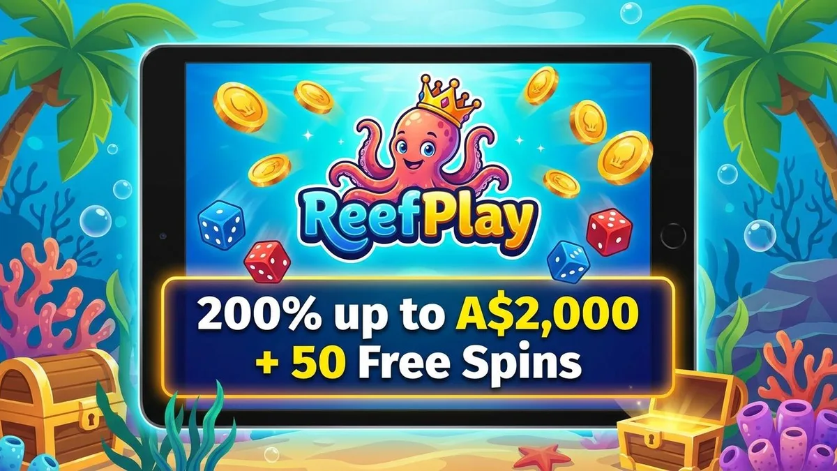 ReefPlay crypto bonus