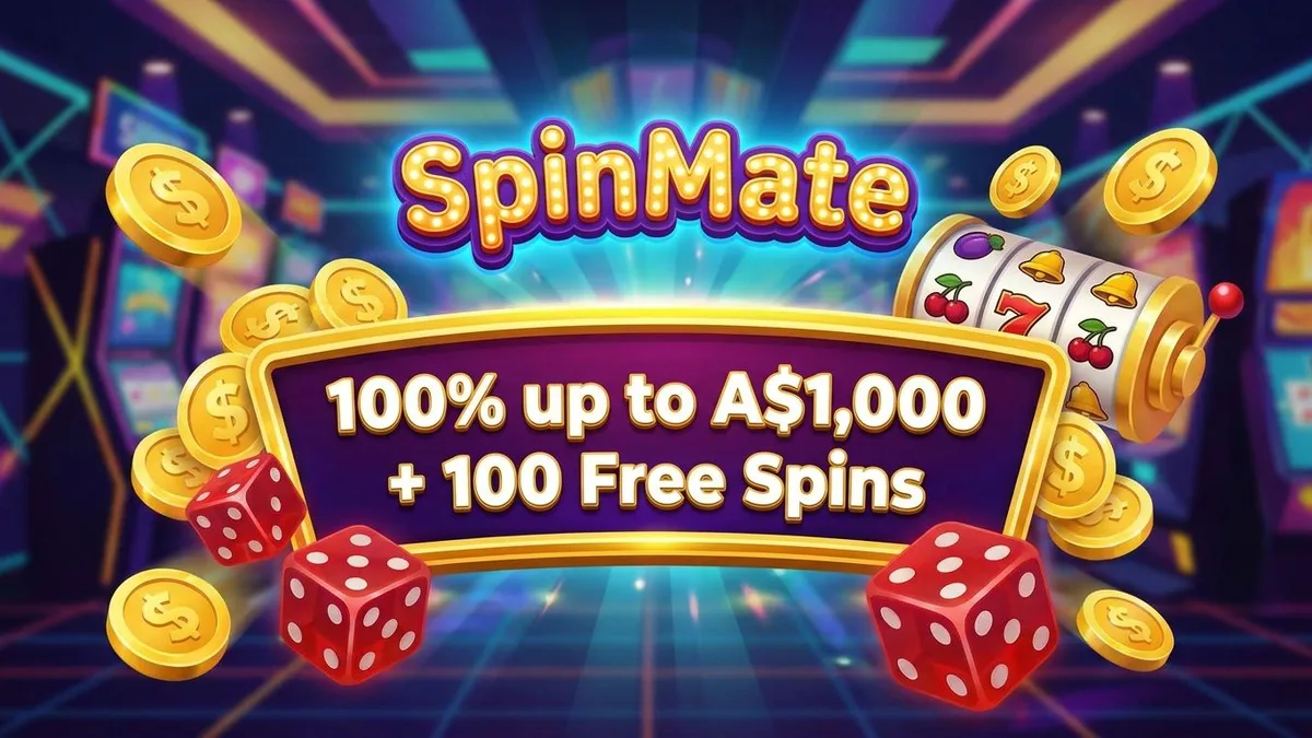 SpinMate Payid bonus